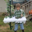 Homemade Jack and the Beanstalk Costume