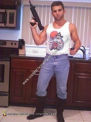 Homemade Jack Burton Halloween Costume Idea