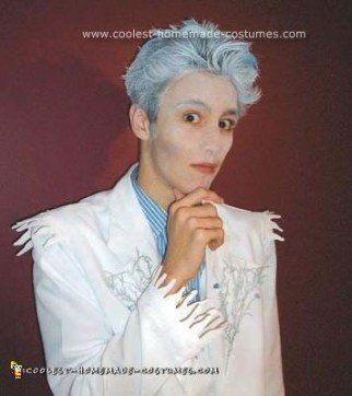 Homemade Jack Frost and Ice Princess Unique Couple Costume Ideas