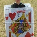 Homemade Jack of Hearts Costume