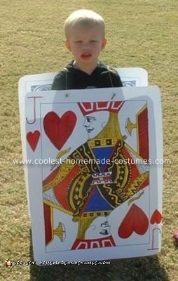 Homemade Jack of Hearts Costume