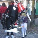 Homemade Jack Skellington and Sally Costumes