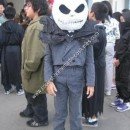 Homemade Jack Skellington Costume