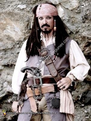 Homemade Jack Sparrow Costume