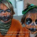 Homemade Jack-O-Lantern Costumes