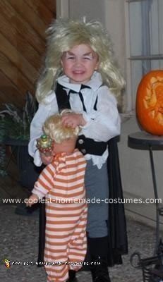 Homemade Jareth the Goblin King Costume