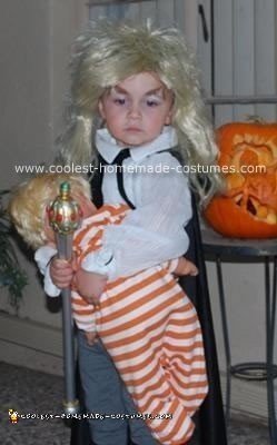 Homemade Jareth the Goblin King Costume