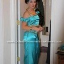 Homemade Jasmine Costume 2