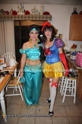 Homemade Jasmine Costume 2