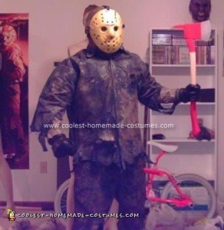 Homemade Jason Takes Manhattan Costume