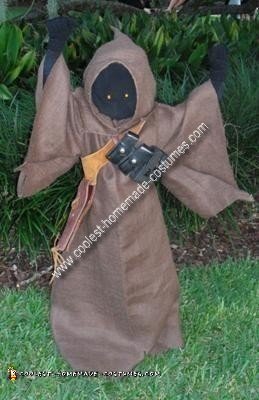 Homemade Jawa Costume