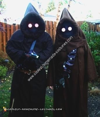 Homemade Jawa Costume Ideas