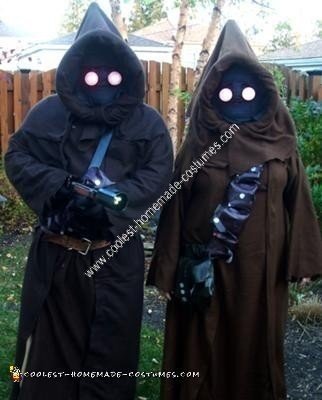 Homemade Jawa Costume Ideas