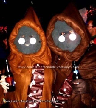 Homemade Jawa Costume Ideas