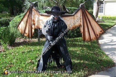 Homemade Jeepers Creepers Halloween Costume Idea