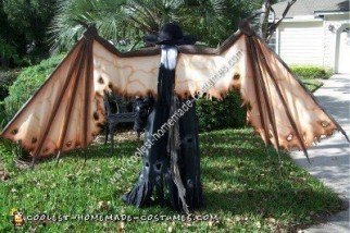 Homemade Jeepers Creepers Halloween Costume Idea