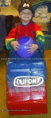 Homemade Jeff Gordon Costume