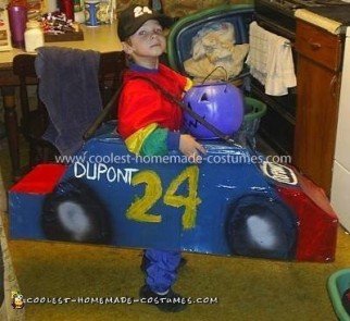 Homemade Jeff Gordon Costume