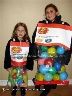 Coolest Homemade Jelly Belly Costumes