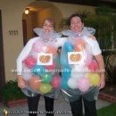 Coolest Homemade Jelly Belly Halloween Costume