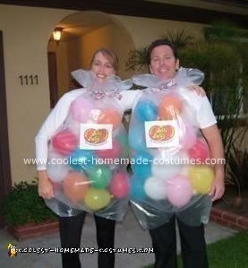 Coolest Homemade Jelly Belly Halloween Costume