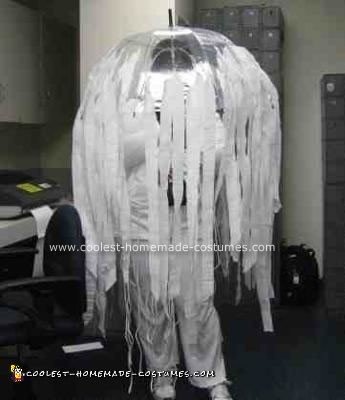 Homemade Jellyfish Costume