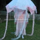 Homemade Jellyfish Costume