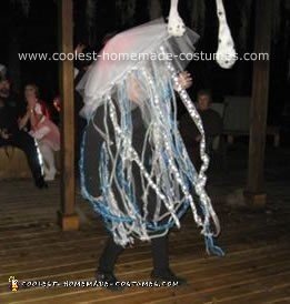 Homemade Jellyfish Costume