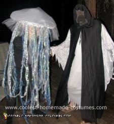 Homemade Jellyfish Costume