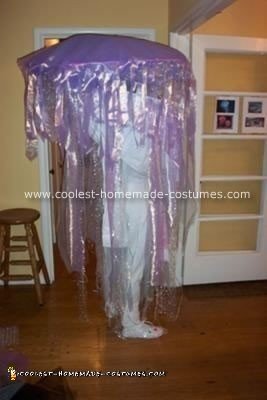 Homemade Jellyfish Costume Design