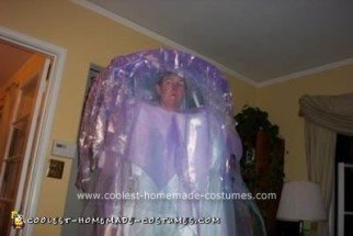 Homemade Jellyfish Costume Design