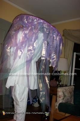 Homemade Jellyfish Costume Design