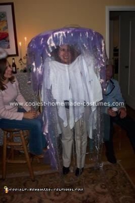 Homemade Jellyfish Costume Design