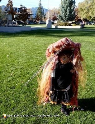 Homemade Jellyfish Halloween Costume