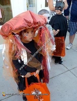 Homemade Jellyfish Halloween Costume