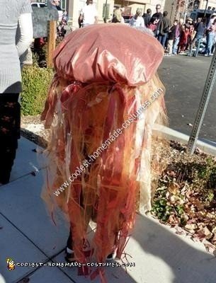 Homemade Jellyfish Halloween Costume