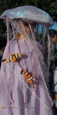 Homemade Jellyfish Halloween Costume