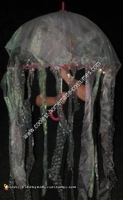 Homemade Jellyfish Halloween Costume Idea