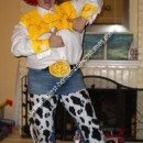 Homemade Jessie Cowgirl Costume