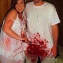 Homemade John and Lorena Bobbitt Couple Costume