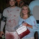 Homemade John and Lorena Bobbitt Couple Costume