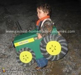 Homemade John Deere Costume