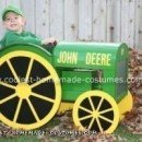 Homemade John Deere Halloween Costume