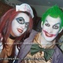 Homemade Joker and Harley Quinn (Arkham Asylum) Costume