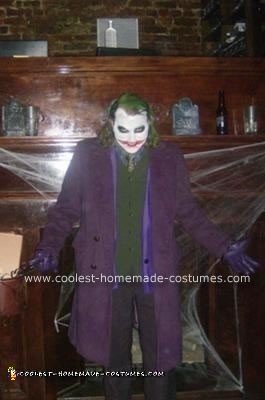 Homemade Joker Costume