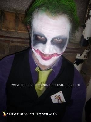 Homemade Joker Costume