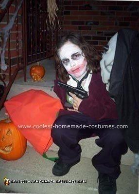 Homemade Joker Costume