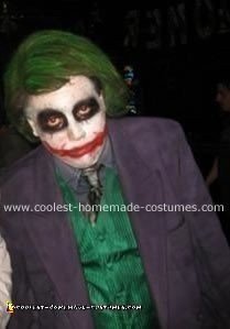 Homemade Joker Costume