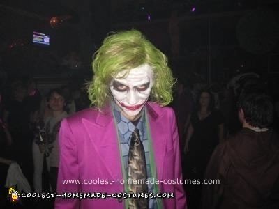 Homemade Joker TDK Costume