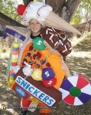 Homemade Junk Food Costume